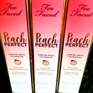 6 Too Faced Peach Perfect Matte Foundation